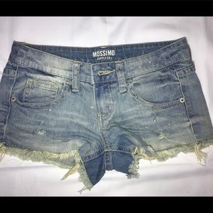 Mossimo Denim Shorts